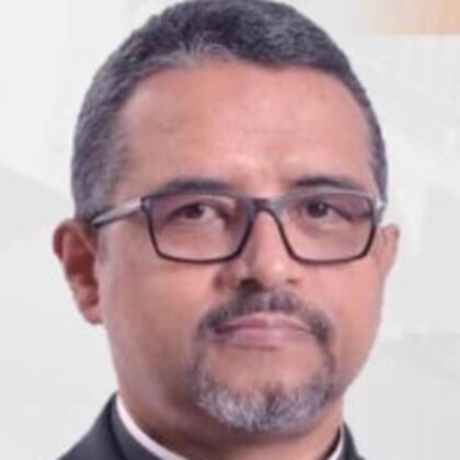 Consejo Superior: Mons. Lisandro Rivas Durán. Obispo Auxiliar de Caracas
