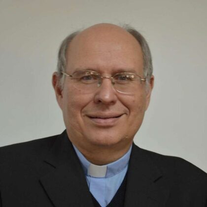 Mons. Raul Biord. Obispo de La Guaira, Secretario General de la CEV