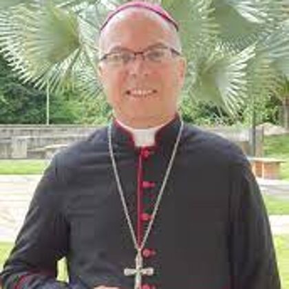Mons. Ricardo Barreto. Obispo Auxiliarde Caracas