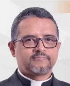 Pdte. del Consejo Superior del INPAS: Mons. Lisandro Rivas Durán.Obispo Aux. de  Caracas