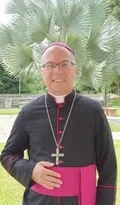 Mons. Ricardo Barreto. Obispo de la Diócesis de Valle de la Pascua